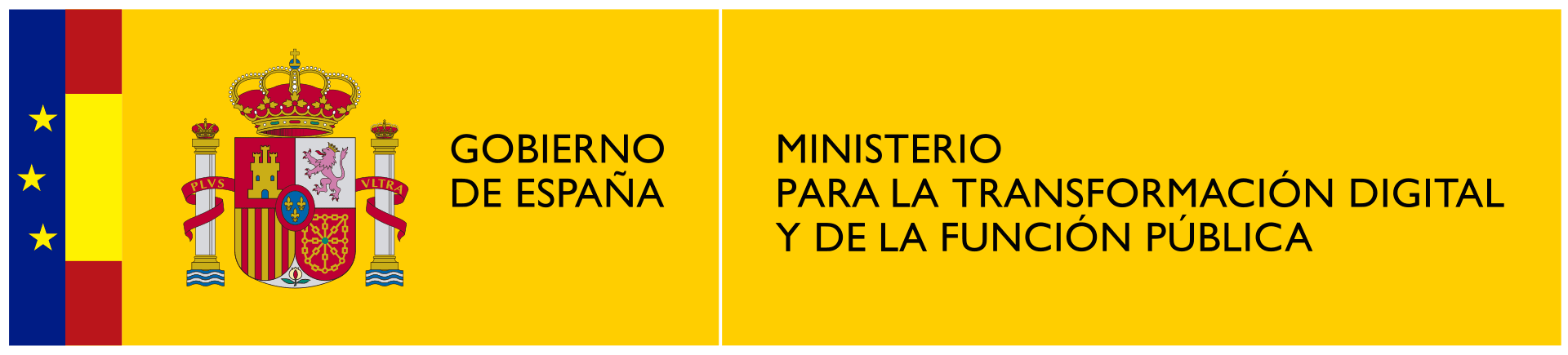 Gobierno de España — Ministerio para la Transformación Digital y de la Función Pública
