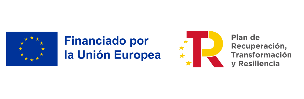 Financiado por la Unión Europea — Plan de Recuperación, Transformación y Resiliencia